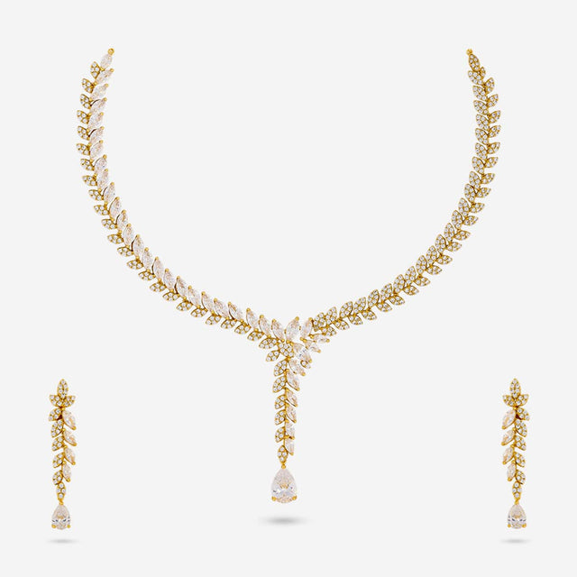 Zircon Necklace Zircon Necklace 195647