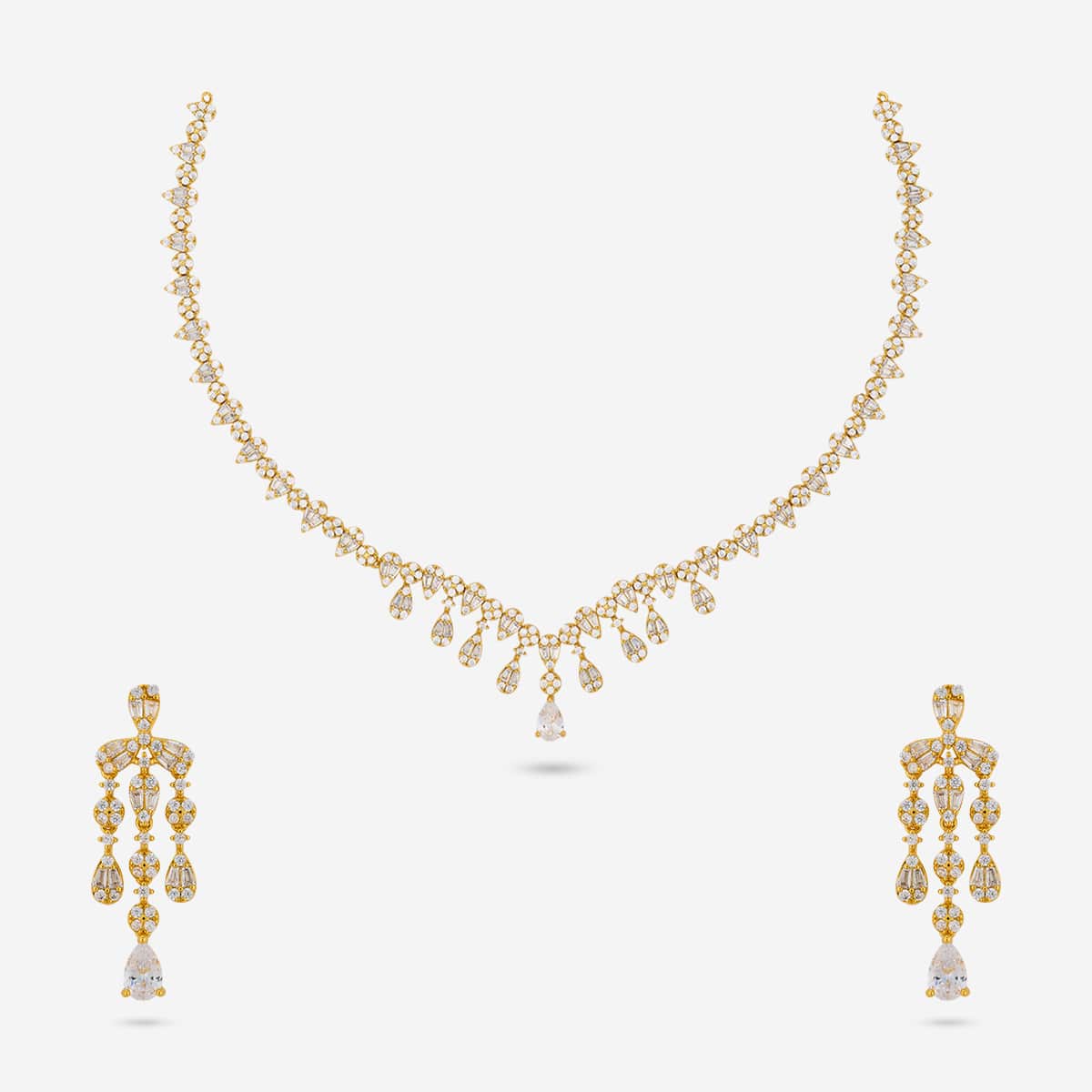 Zircon Necklace Zircon Necklace 195649