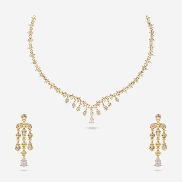 Zircon Necklace Zircon Necklace 195649