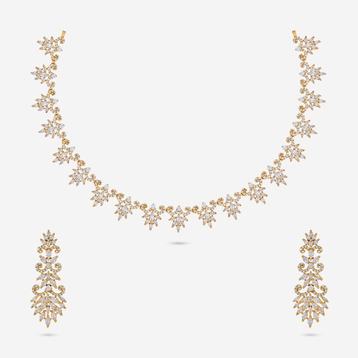 Zircon Necklace Zircon Necklace 196867