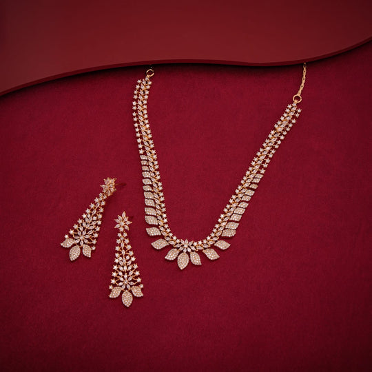 Zircon Necklace Zircon Necklace 196870