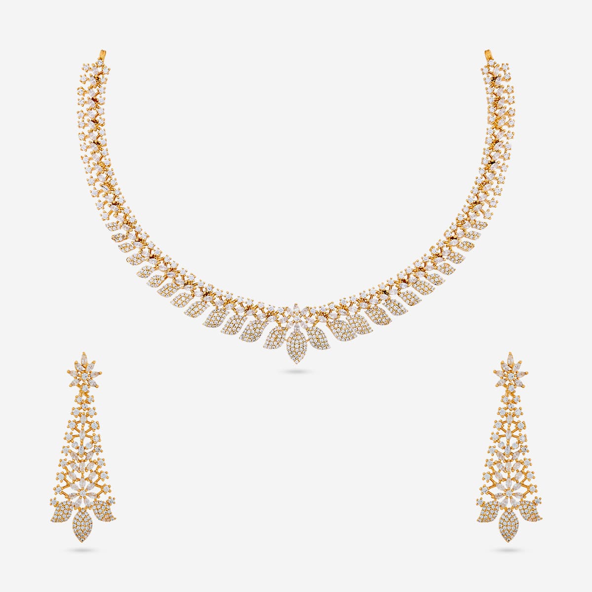 Zircon Necklace Zircon Necklace 196870