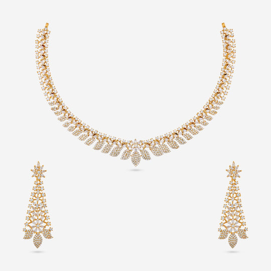 Zircon Necklace Zircon Necklace 196870