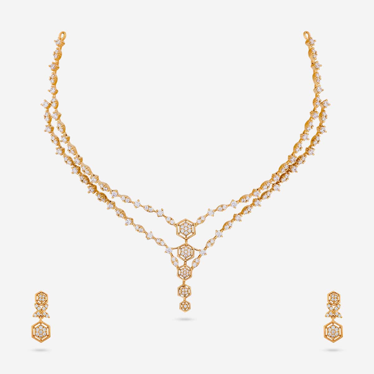 Zircon Necklace Zircon Necklace 196905