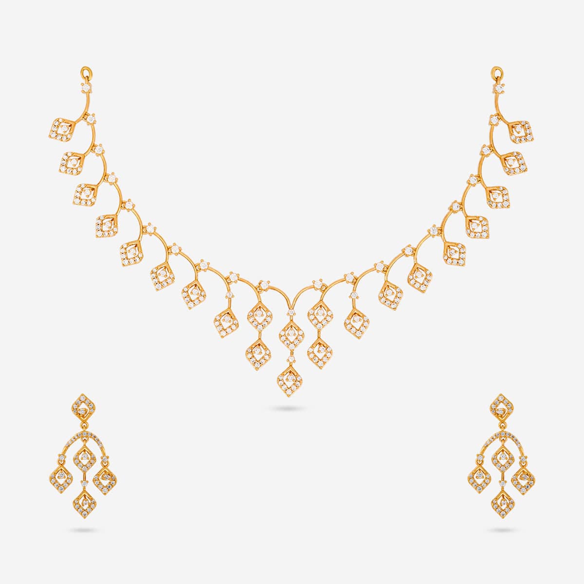 Zircon Necklace Zircon Necklace 196914