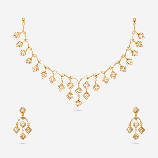 Zircon Necklace Zircon Necklace 196914