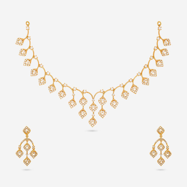 Zircon Necklace Zircon Necklace 196914
