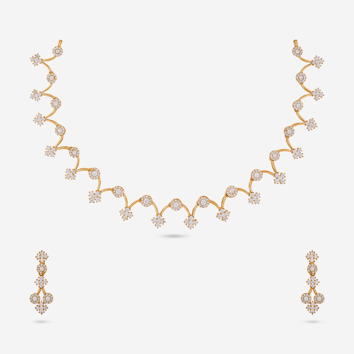 Zircon Necklace Zircon Necklace 197168
