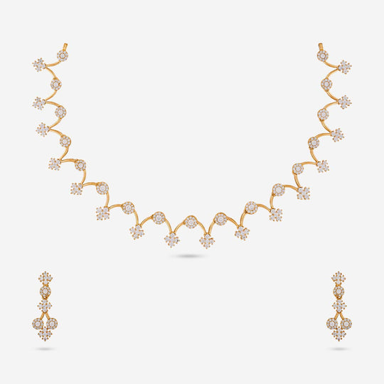 Zircon Necklace Zircon Necklace 197168