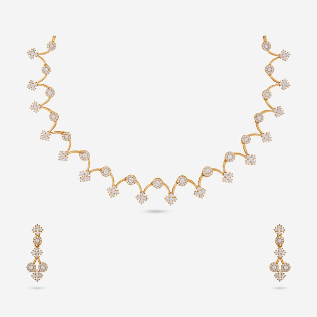 Zircon Necklace Zircon Necklace 197168