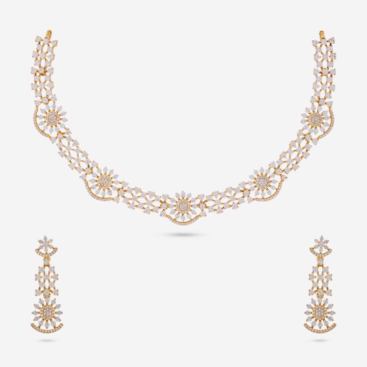Zircon Necklace Zircon Necklace 197174
