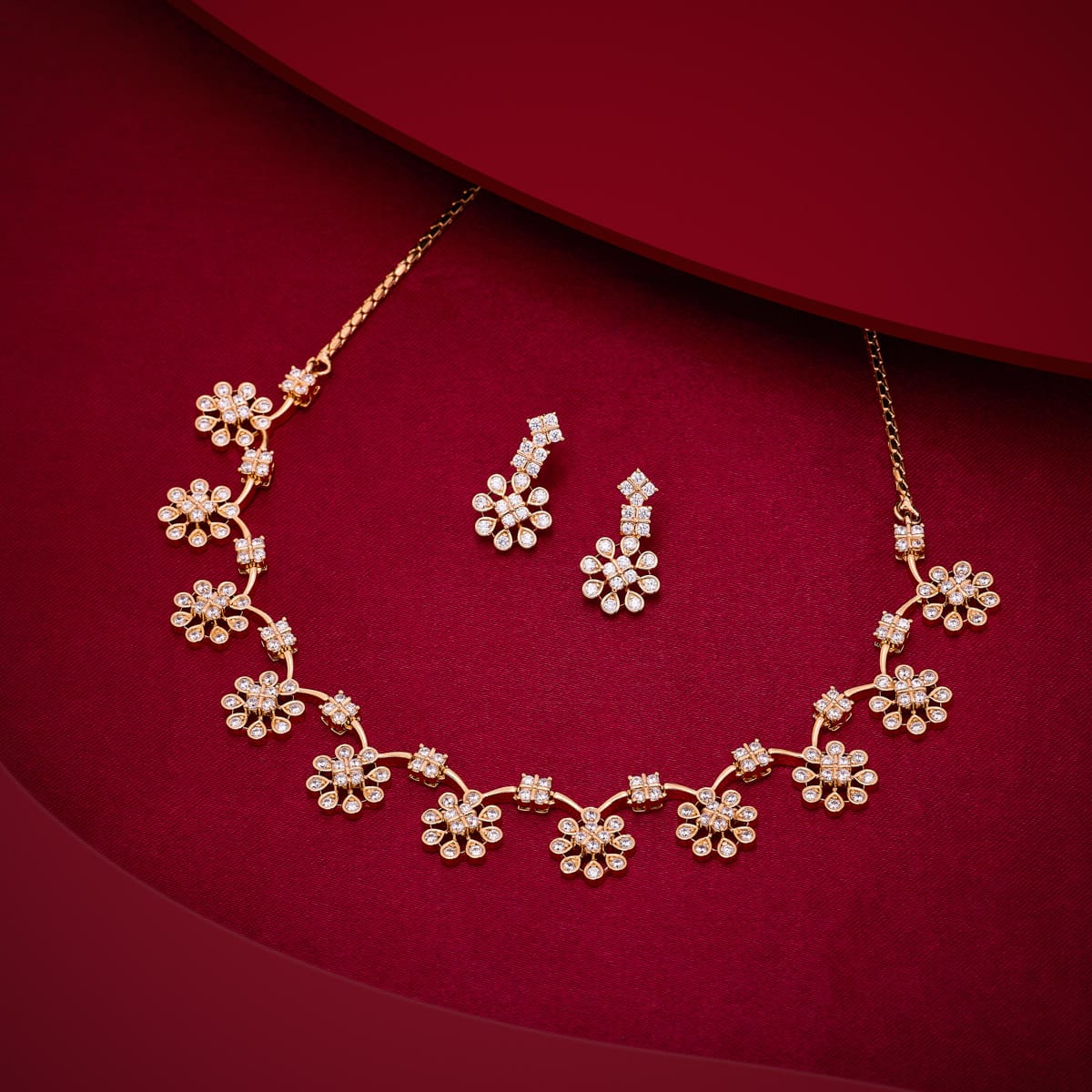 Zircon Necklace Zircon Necklace 197647
