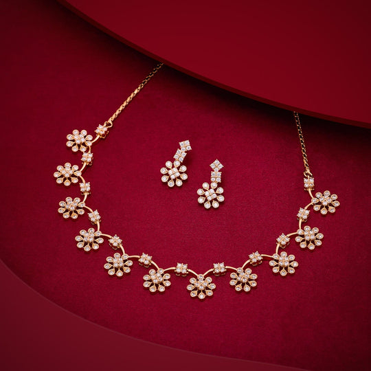 Zircon Necklace Zircon Necklace 197647
