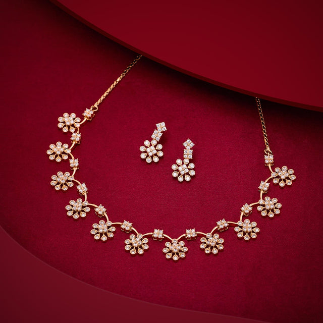 Zircon Necklace Zircon Necklace 197647