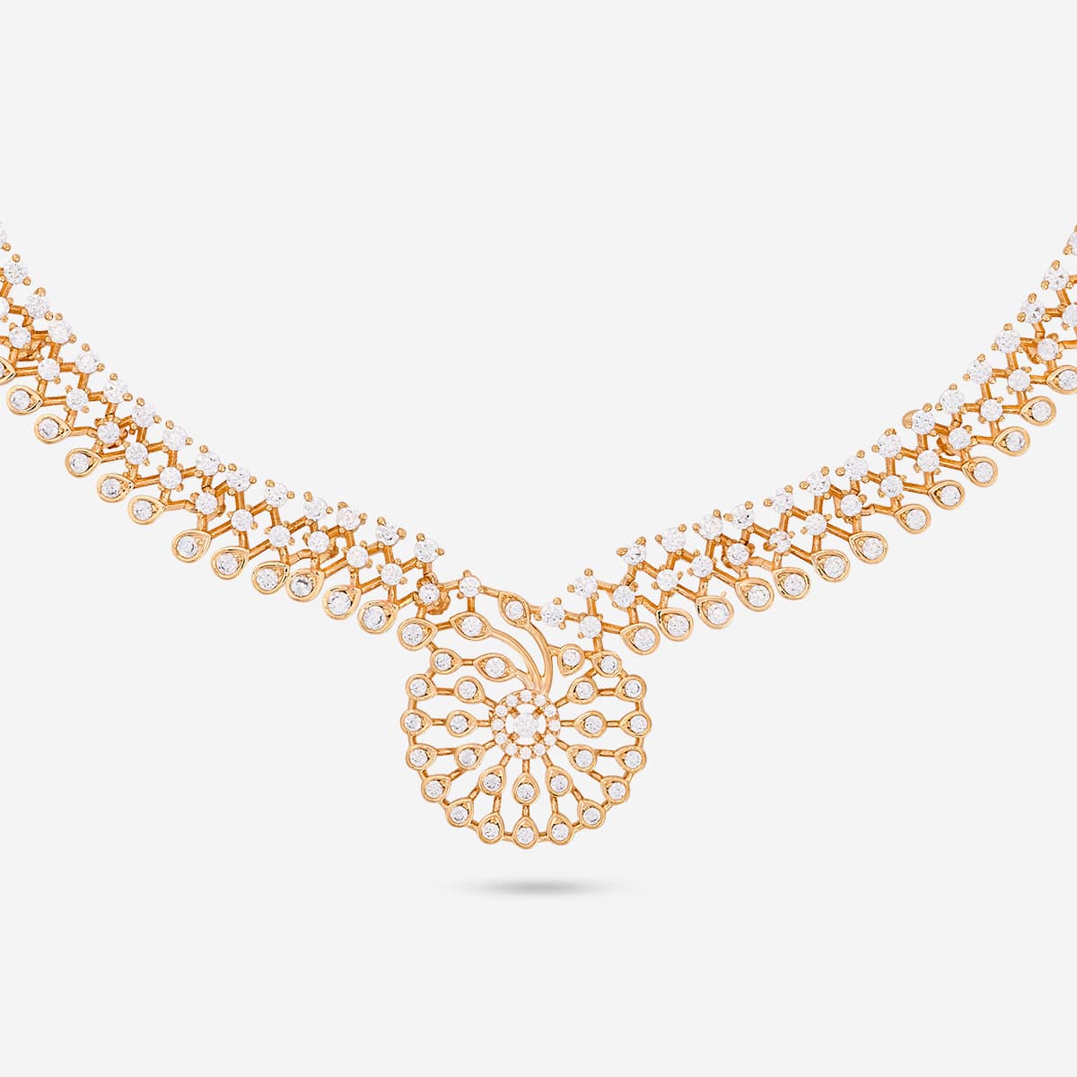 Zircon Necklace Zircon Necklace 198847