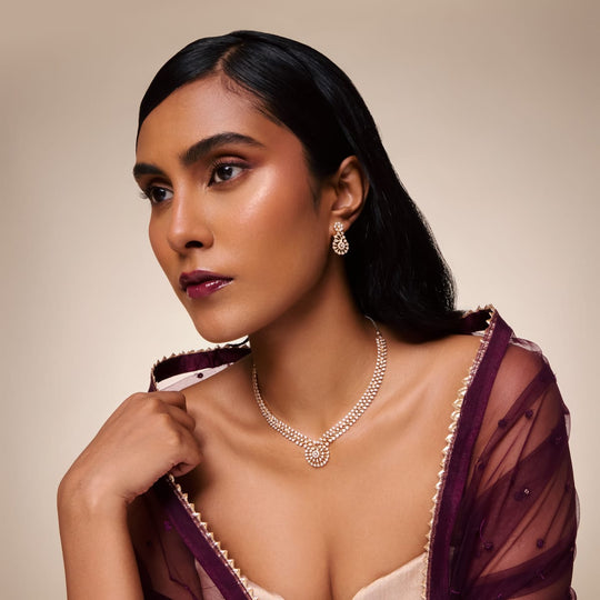 Zircon Necklace Zircon Necklace 198847