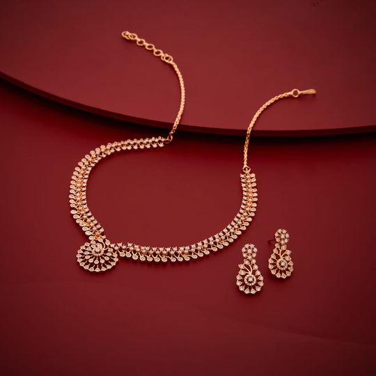 Zircon Necklace Zircon Necklace 198847
