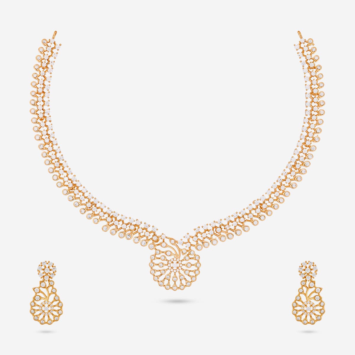 Zircon Necklace Zircon Necklace 198847