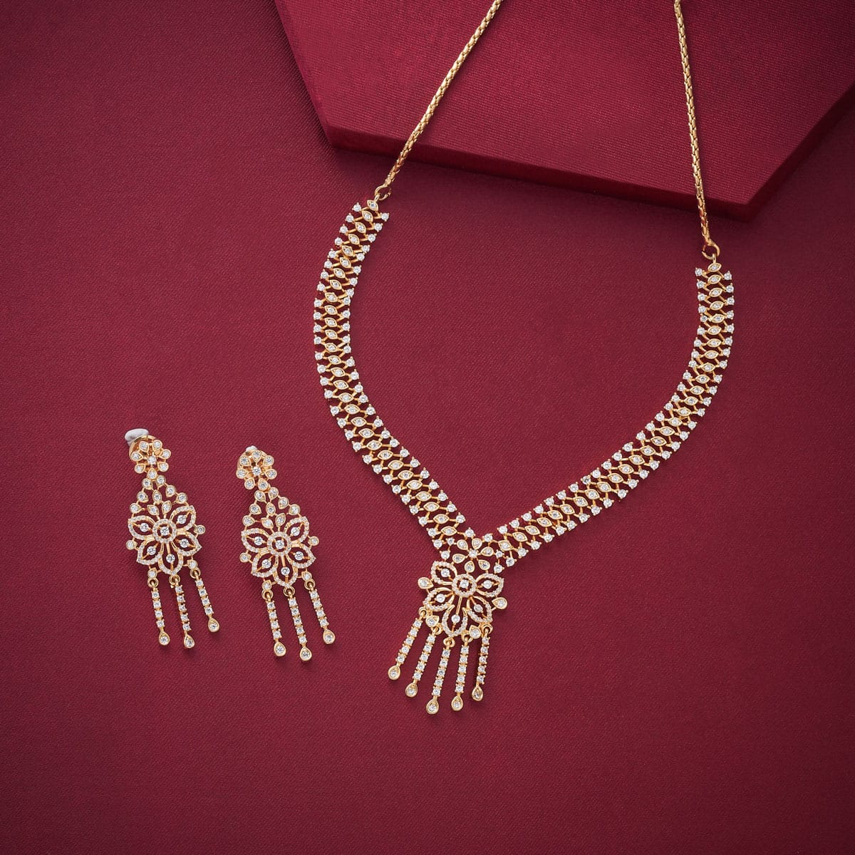 Zircon Necklace Zircon Necklace 198853