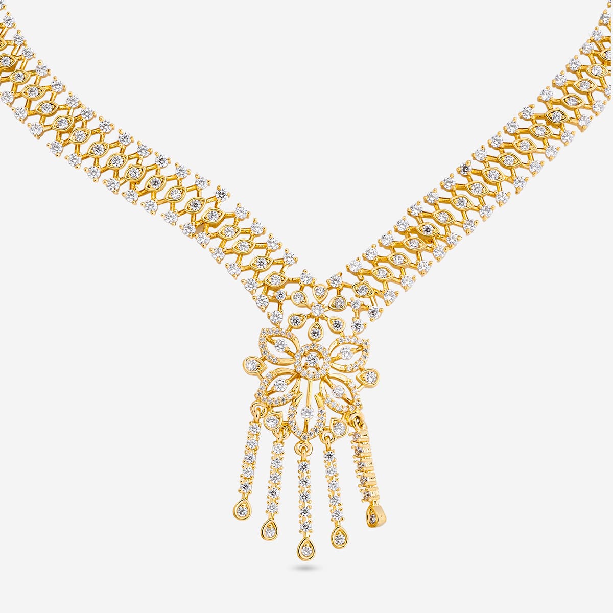 Zircon Necklace Zircon Necklace 198853