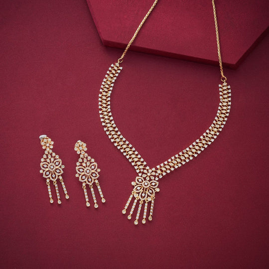 Zircon Necklace Zircon Necklace 198853