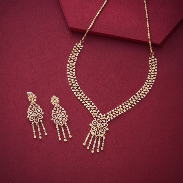 Zircon Necklace Zircon Necklace 198853