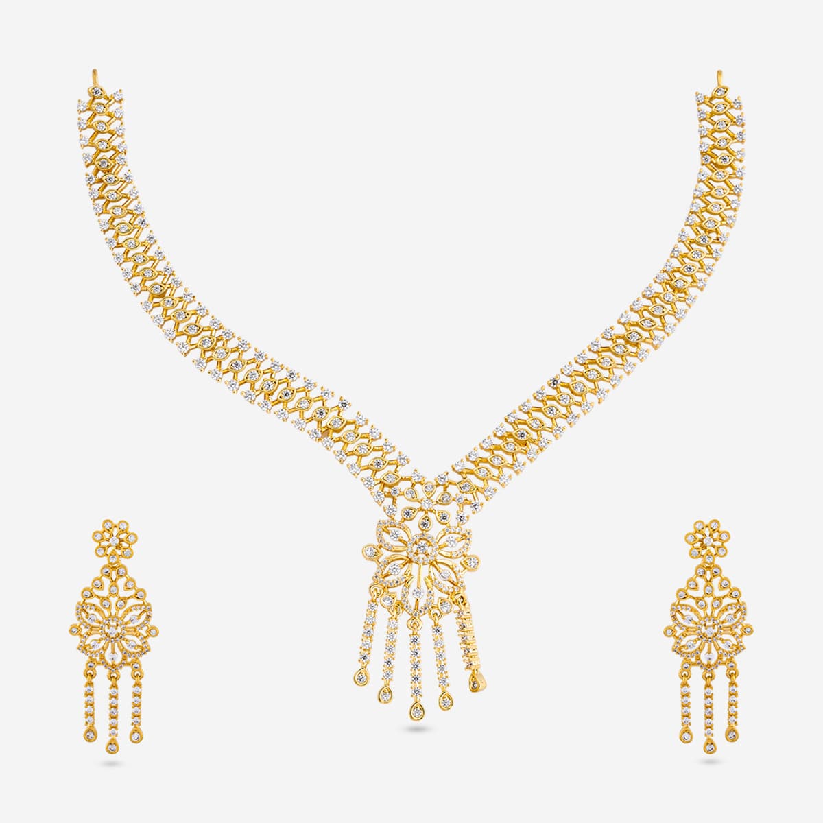 Zircon Necklace Zircon Necklace 198853