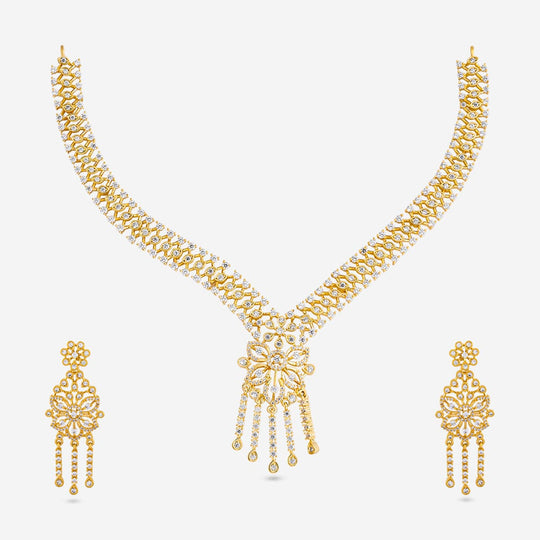 Zircon Necklace Zircon Necklace 198853