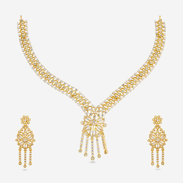 Zircon Necklace Zircon Necklace 198853