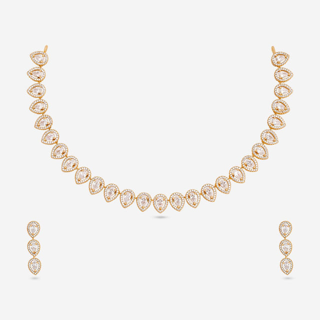 Zircon Necklace Zircon Necklace 198949