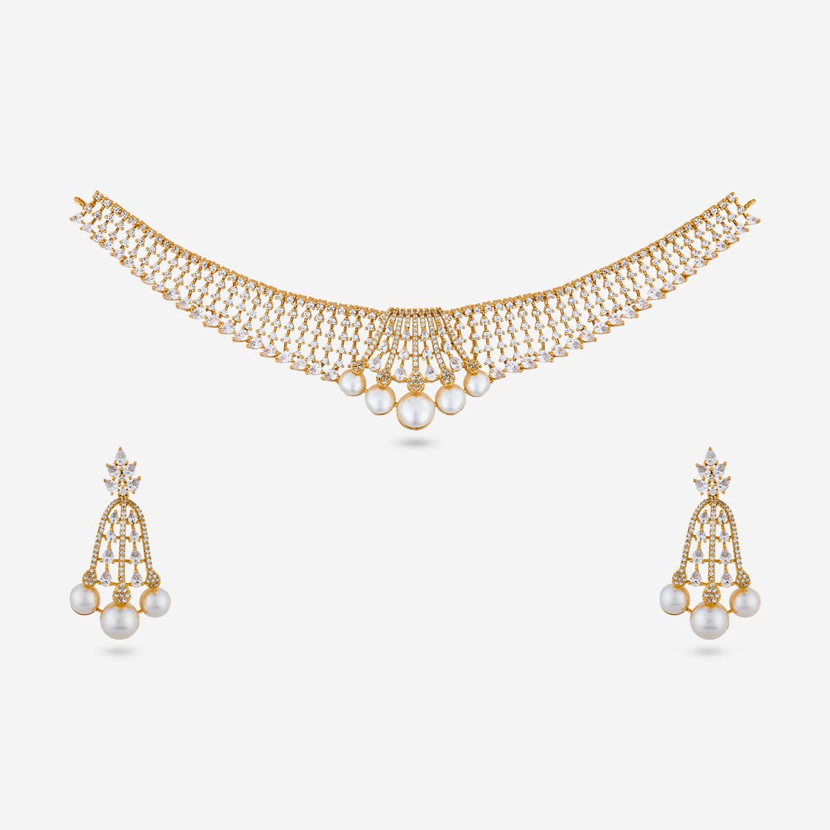Zircon Necklace Zircon Necklace 198974