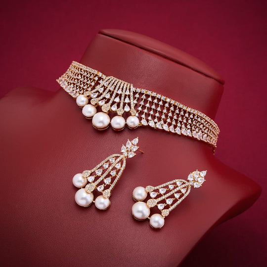 Zircon Necklace Zircon Necklace 198974