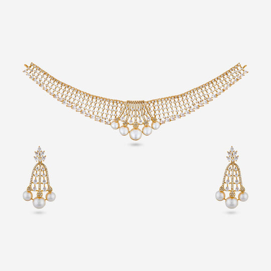 Zircon Necklace Zircon Necklace 198974