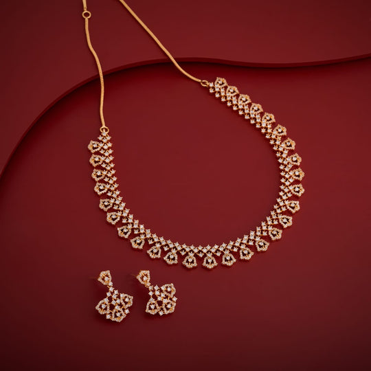 Zircon Necklace Zircon Necklace 199247