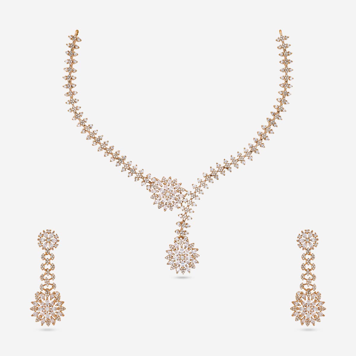 Zircon Necklace Zircon Necklace 199254