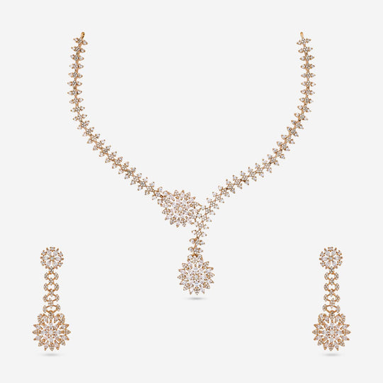 Zircon Necklace Zircon Necklace 199254