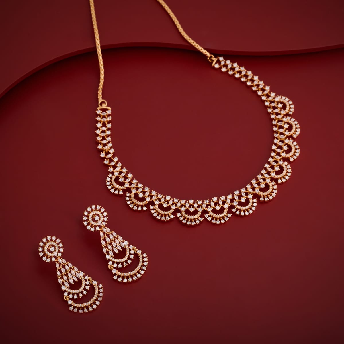 Zircon Necklace Zircon Necklace 199493