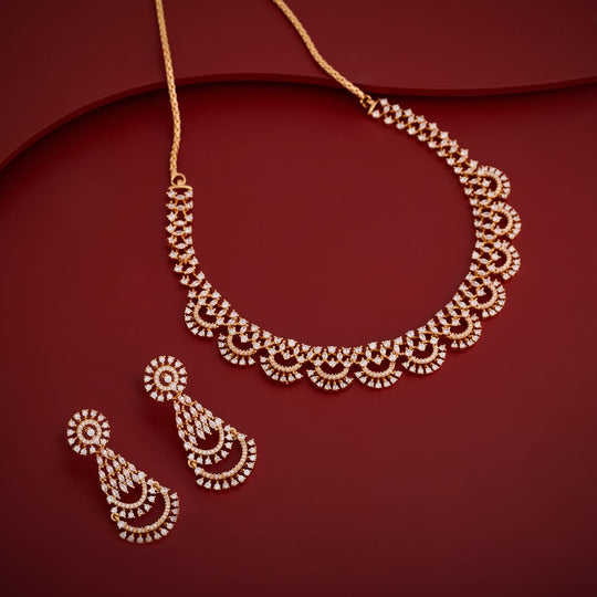 Zircon Necklace Zircon Necklace 199493