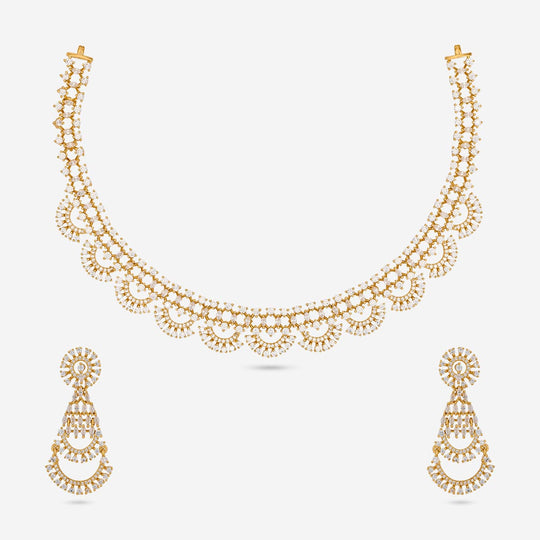 Zircon Necklace Zircon Necklace 199493