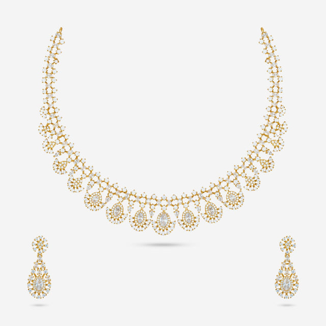 Zircon Necklace Zircon Necklace 199494