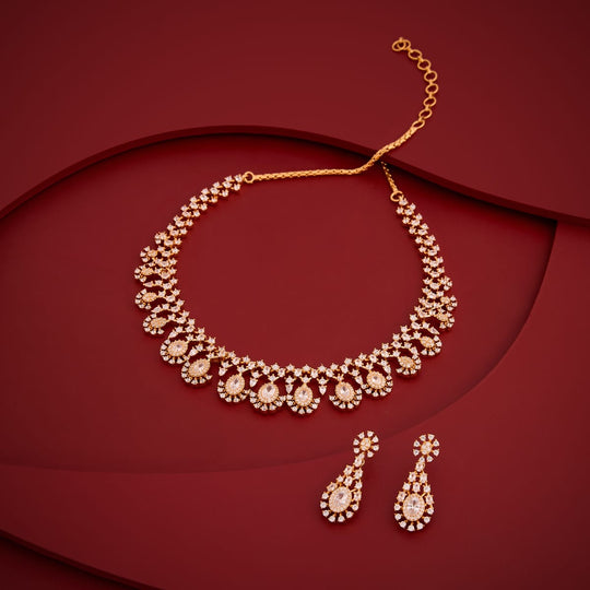 Zircon Necklace Zircon Necklace 199494