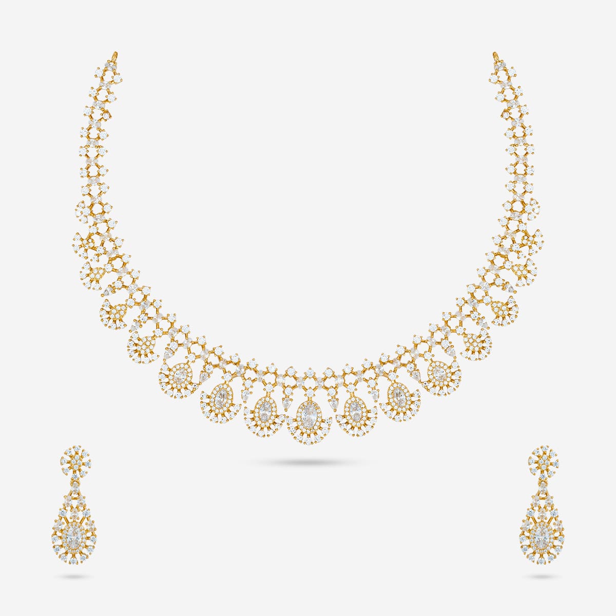 Zircon Necklace Zircon Necklace 199494