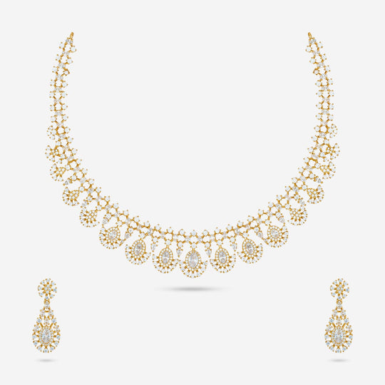 Zircon Necklace Zircon Necklace 199494