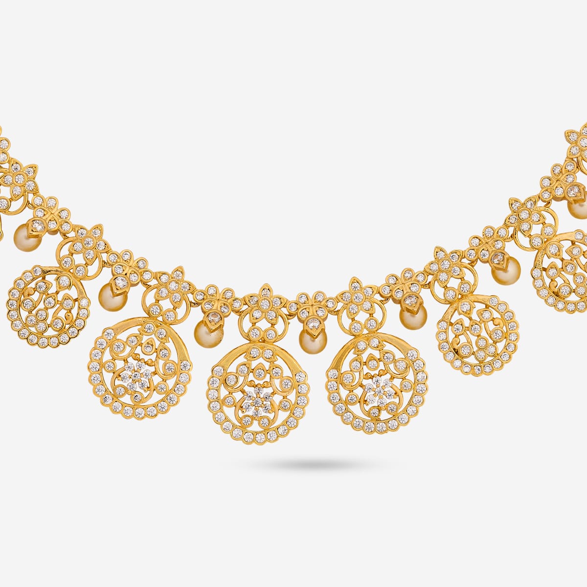 Zircon Necklace Zircon Necklace 200268