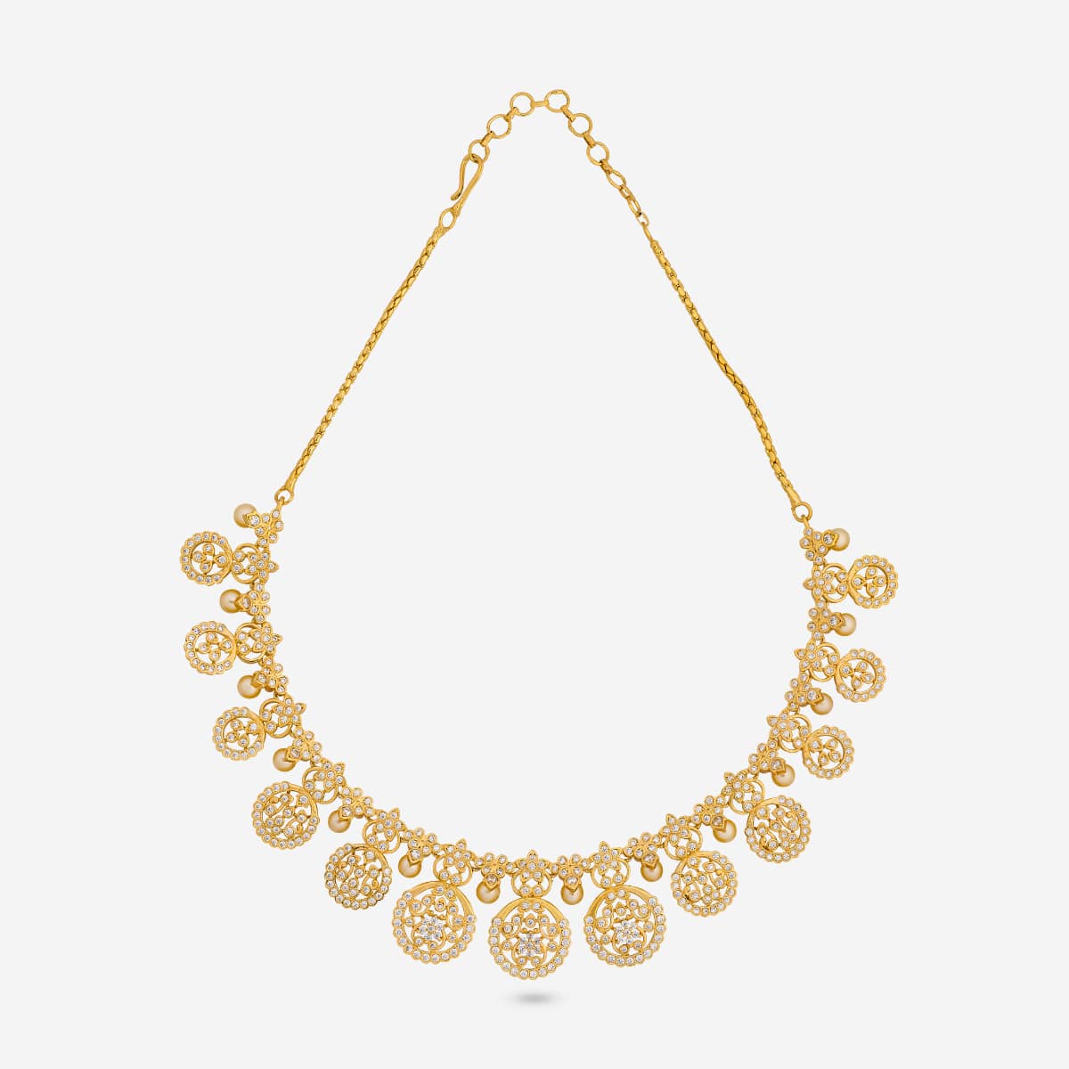 Zircon Necklace Zircon Necklace 200268