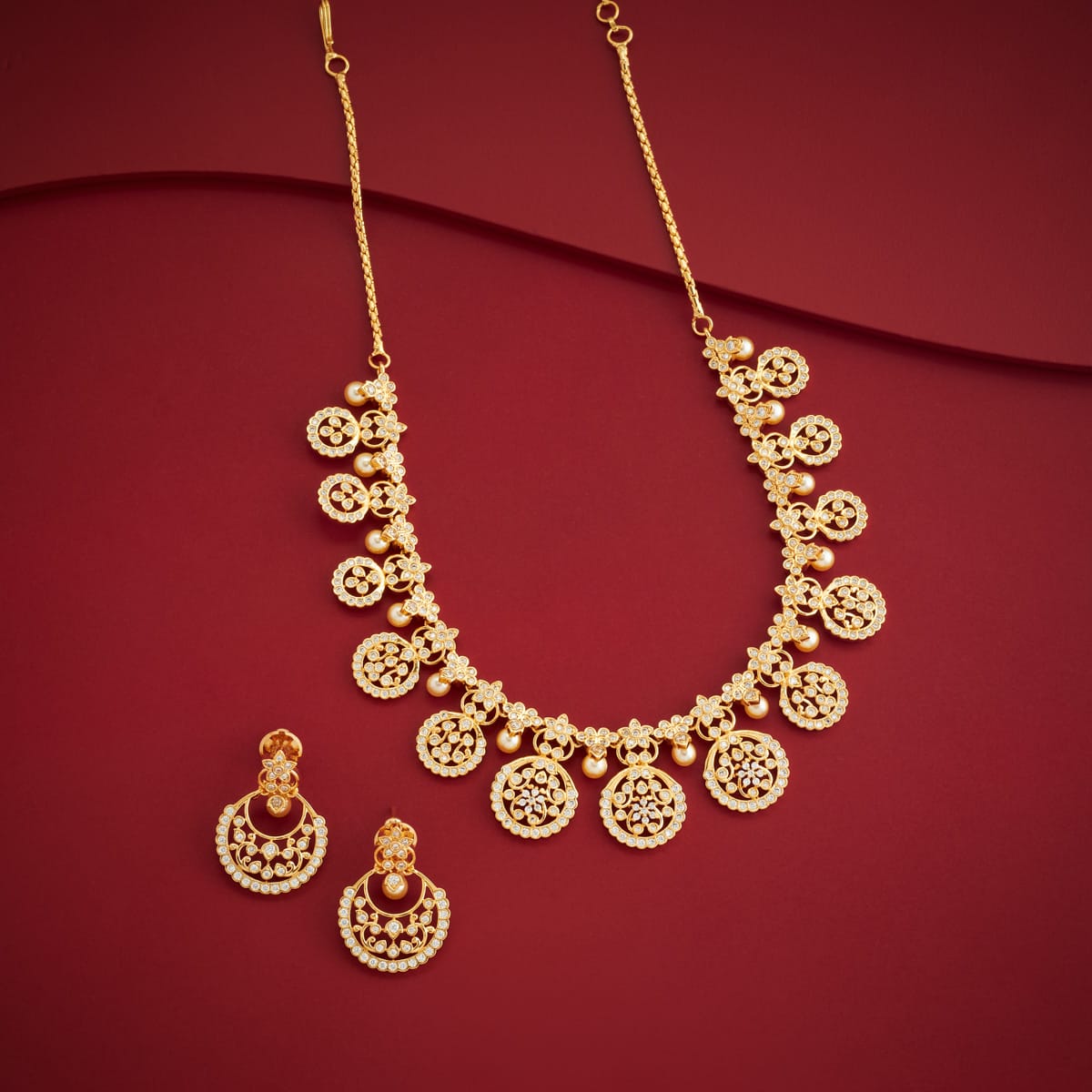 Zircon Necklace Zircon Necklace 200268