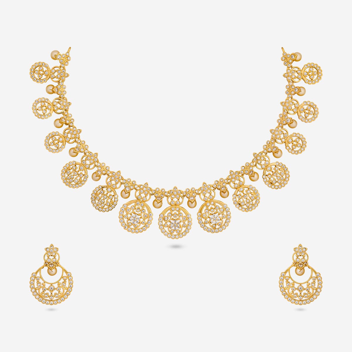 Zircon Necklace Zircon Necklace 200268