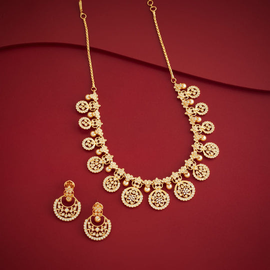 Zircon Necklace Zircon Necklace 200268