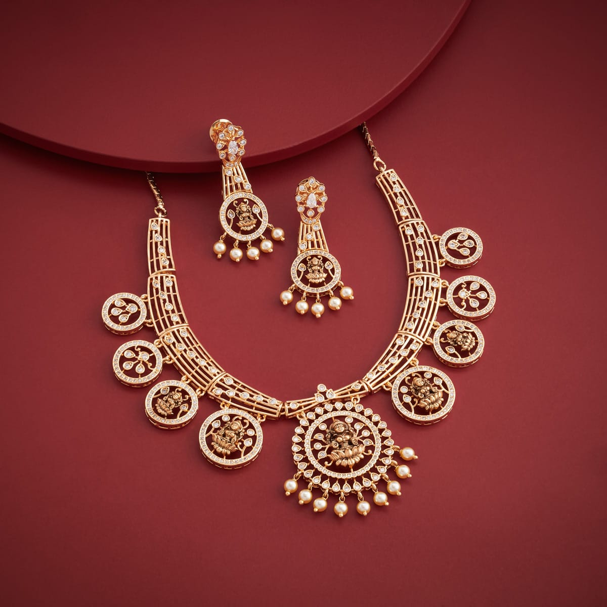Zircon Necklace Zircon Necklace 200275