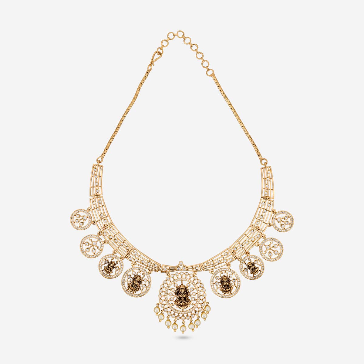 Zircon Necklace Zircon Necklace 200275